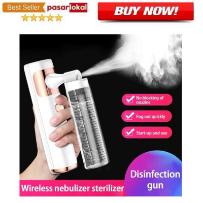 Jual Disinfektan gun Semprotan Elektrik Cordless Disinfektan Nano Water Murah