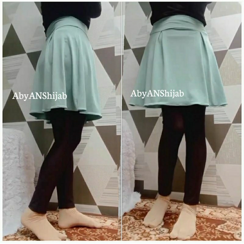 Rok Senam Lipit Olahraga Zumba Aerobic spandek jersey