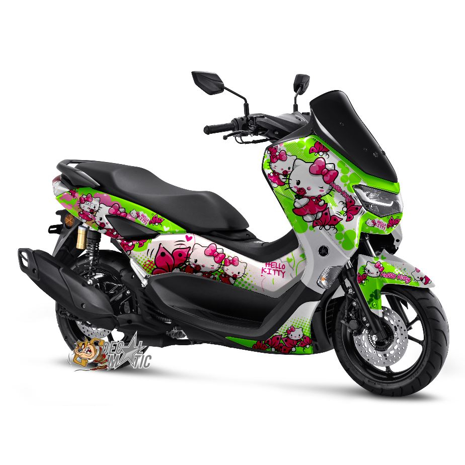Decal New Nmax Full body Motor yamaha N-Max 2021 2022 2023 2020 Hello Kitty