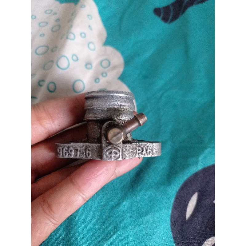 manifold karburator vespa LX 125 metic