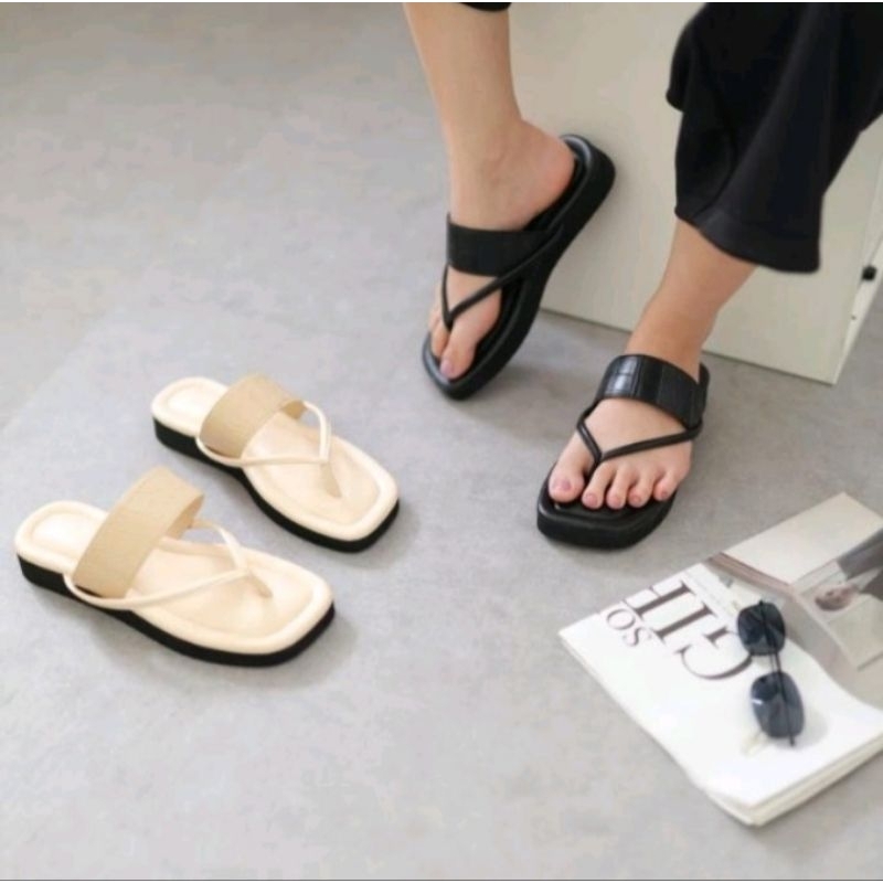 sandal wanita hanabi platfrom