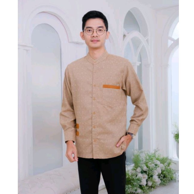 baju koko | kurta | kemeja koko | kemeja muslim | koko muslim | kurta polos | koko fatah by azda | k