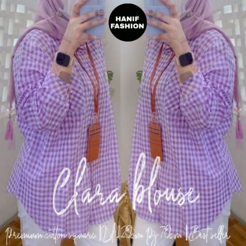 CLARA/FIERSA BLOUSE WANITA TERBARU