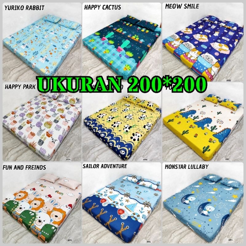 Sprei homemade 200X200 Premium