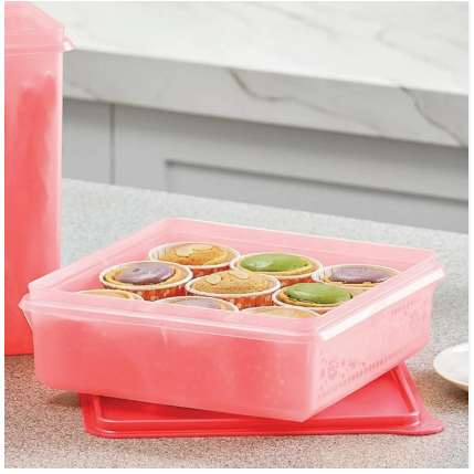 Mosaic Snack Stor / Tempat Penyimpan Makanan Snack Tupperware Original Termurah