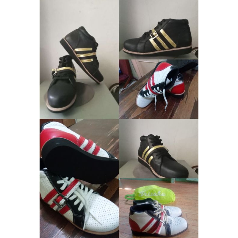 Power Lifting Shoes (Shoes Lifting)/Sepatu Angkat Berat