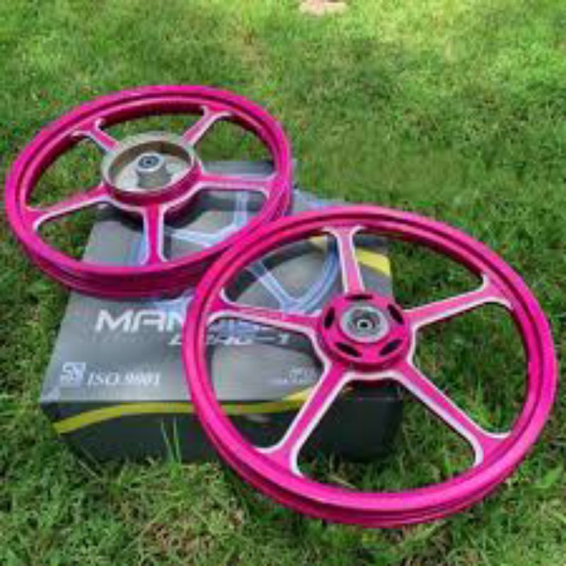 VELG MANDALIKA POWER RACING FIZ R JUPITER Z MERAH VIOLET