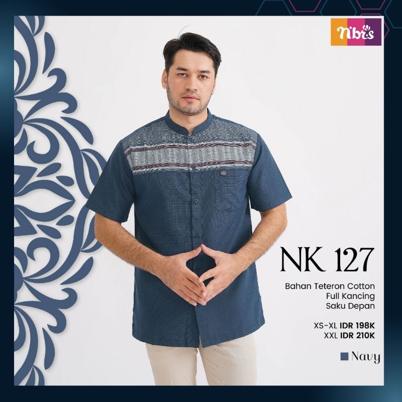 KOKO NIBRAS NK 127 / NK 87  / Koko Dewasa - Remaja / Fashion Muslim