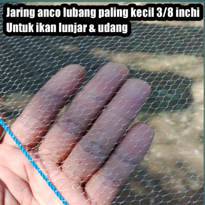 Sirib ikan / hancau / jaring anco lunjar & udang