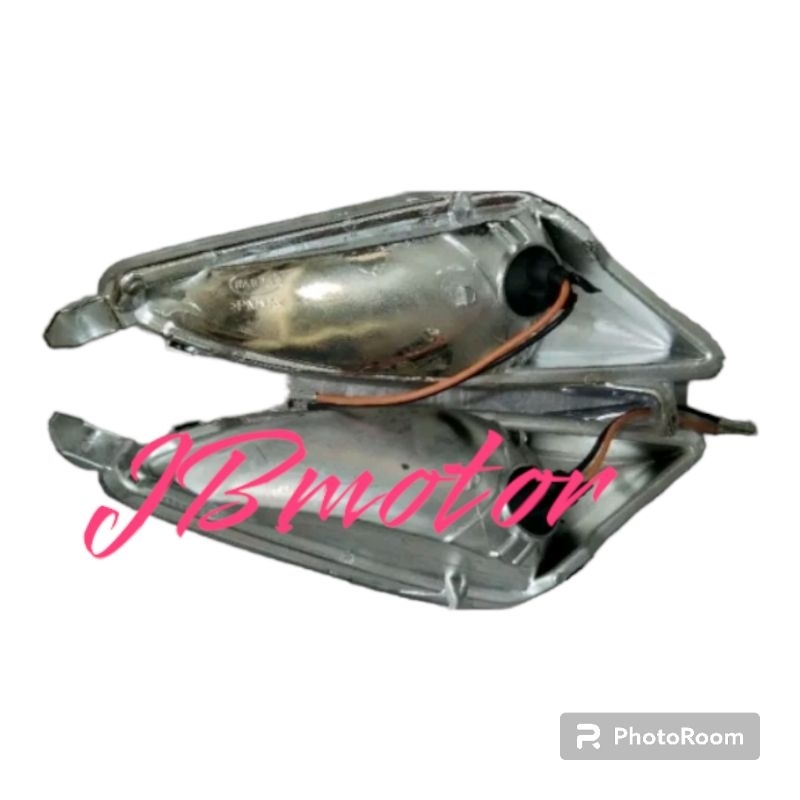 lampu Sein MIO sporty lengkap.soket & bohlam