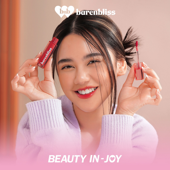 BNB barenbliss Peach Makes Perfect Lip Tint / Korea Lip Glossy Tint