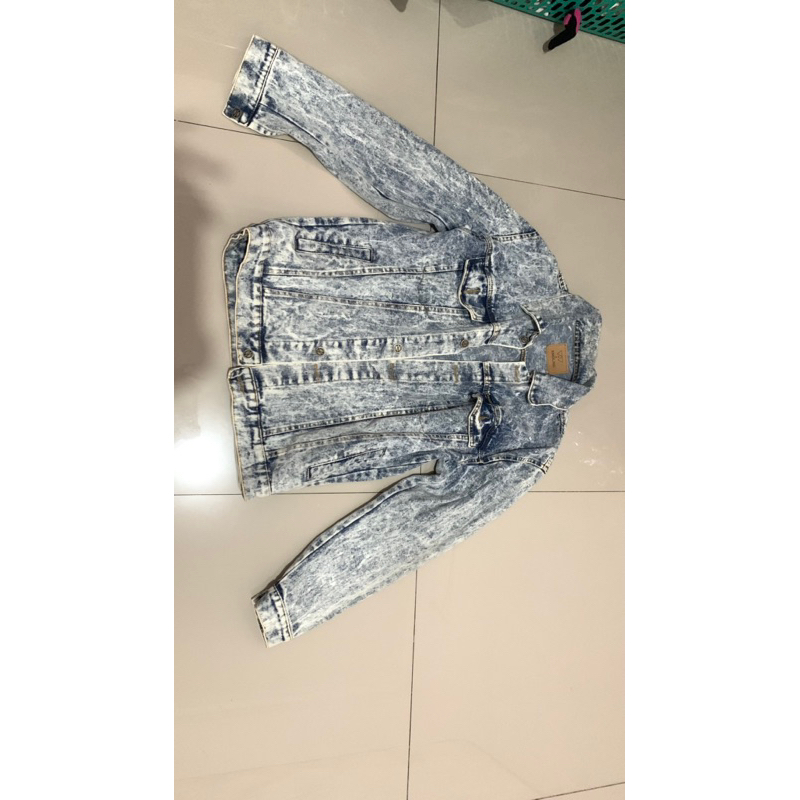 PRELOVED OVERSIZE JACKET DENIM EMOLINE