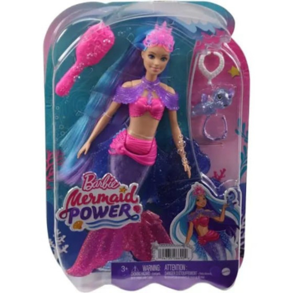 

Promo Boneka Barbie Mermaid Power Malibu Duyung Doll and Accessories Pet Berkualitas