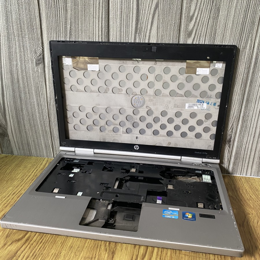 casing laptop hp elitbook 2570p mulus