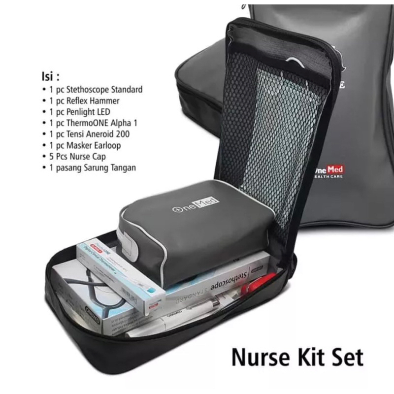 Nurse Kit OneMed / Perlengkapan Suster / Medical Kit