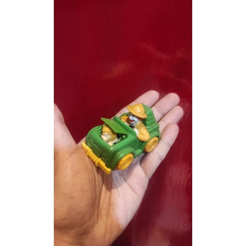 RONALD - Safari 1996 Happy Meal Mcd McDonald Vintage Jadul Unik
