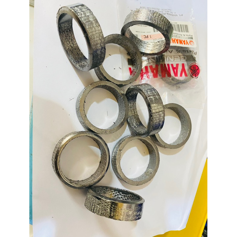 paking gasket sambungan knalpot tengah rx king rxs rxz ori