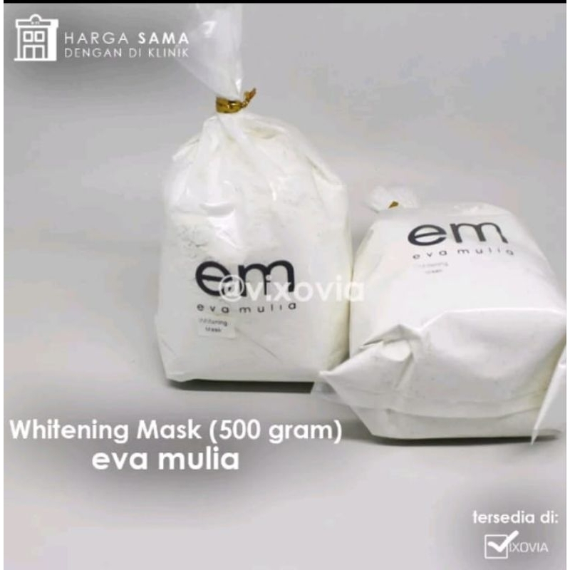 Beauty Mask Besar Eva mulia 500gr