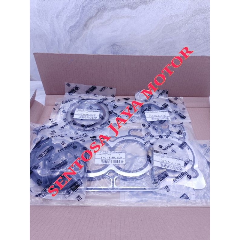 Packing Paking Full Set Set Gasket full Set Nissan Livina 1.5cc 1500cc Original