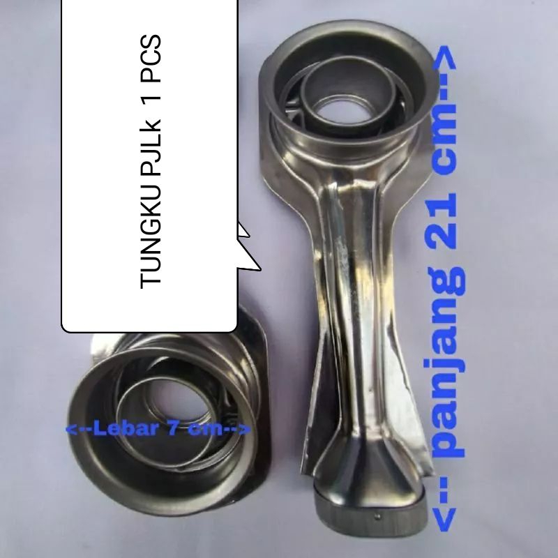 TUNGKU KOMPOR, TUNGKU BURNER, CEROBONG RINAI, RINAI 522