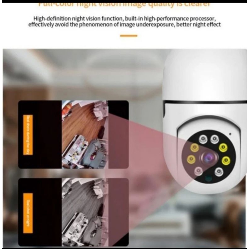 IP CAMERA CCTV 8MP APP V380 PTZ KAMERA CCTV SPEED DOME MINI