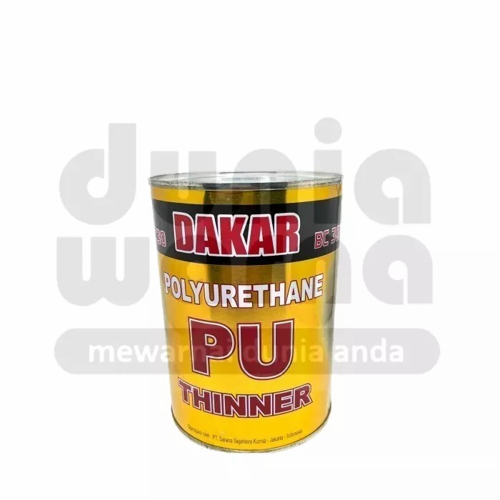 DAKAR PU/Polyurethane BC 30/BC30 Thinner Kemasan Liter