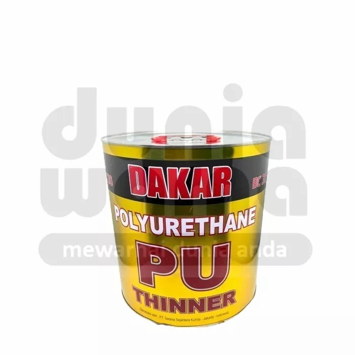 DAKAR PU/Polyurethane BC 30/BC30 Thinner Kemasan Galon