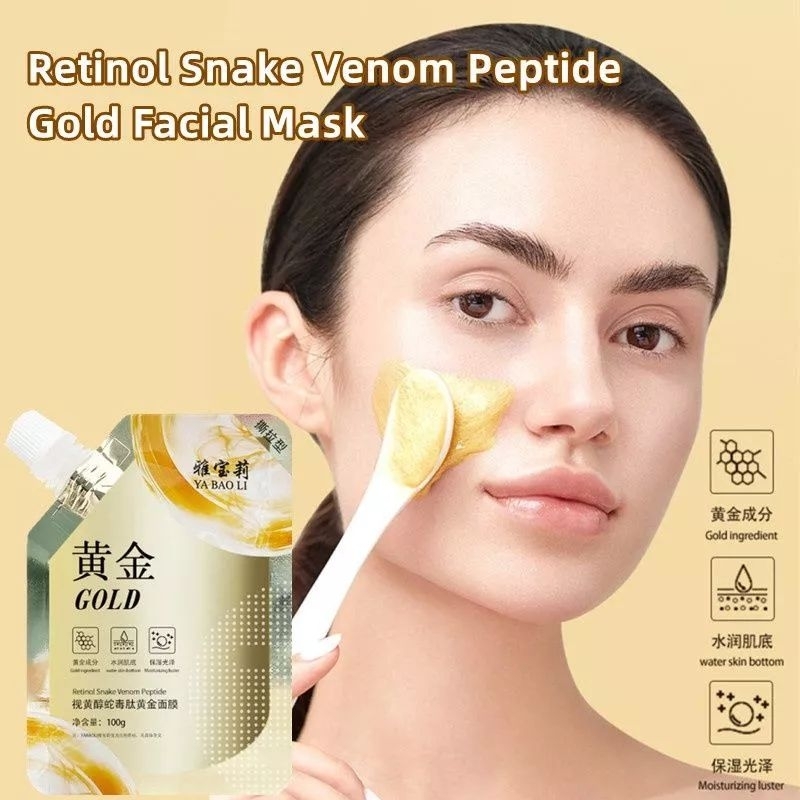 Masker Gold Retinol Snake Venom Peptide anti aging