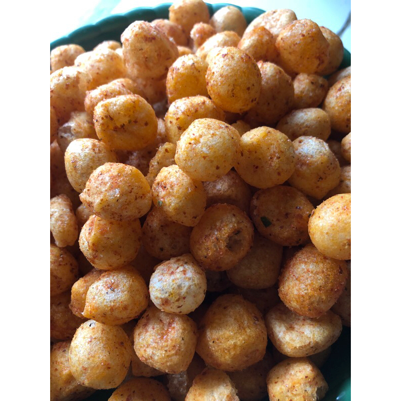 

Cimol kering pedas/Cimol kering daun jeruk