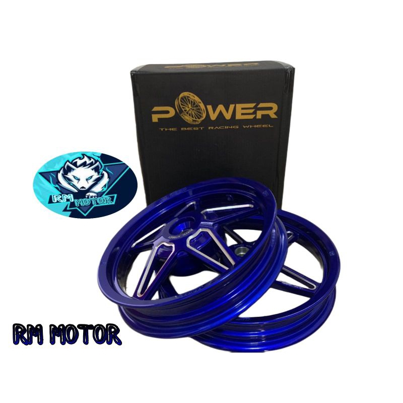 VELG POWER TAPAK LEBAR POWER KING STREET VARIO 110-125,BEAT,SECOOPY,GENIO