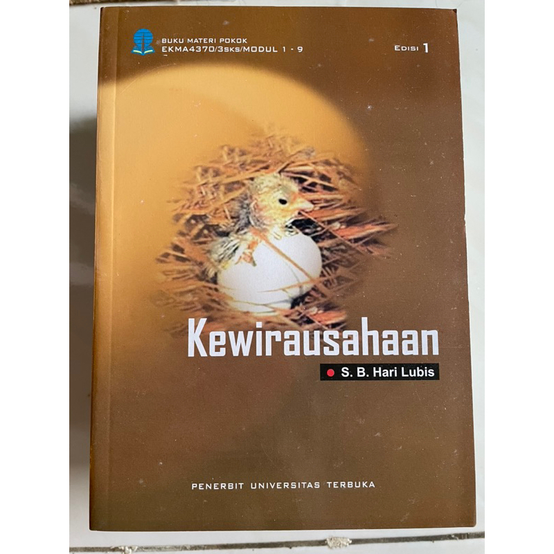 

Buku Kewirausahaan