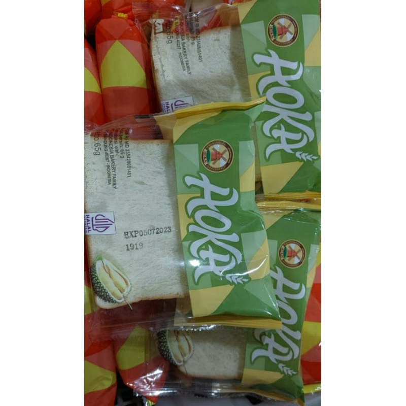 

Roti Panggang Aoka Durian