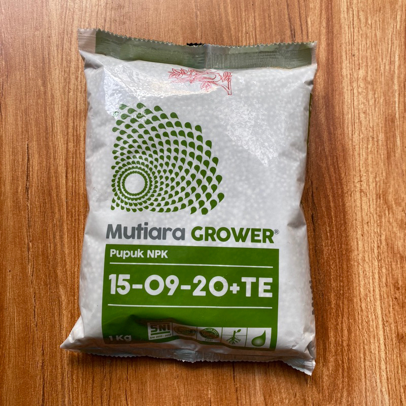 Pupuk npk MUTIARA grower 15 09 20+TE