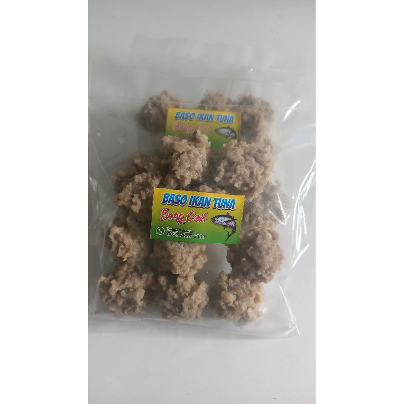 

BASO IKAN TUNA ASLI 100% HALAL isi 10 biji binuangeun Malimping