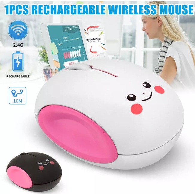 Mouse Wireless MWR110 Rechargeable GB/T 26245-2010 - 50067