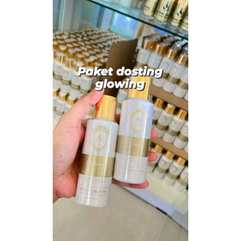 HB SUPER WHITENING GLOWING ORIGINAL BY IMD ( SIANG + MALAM)