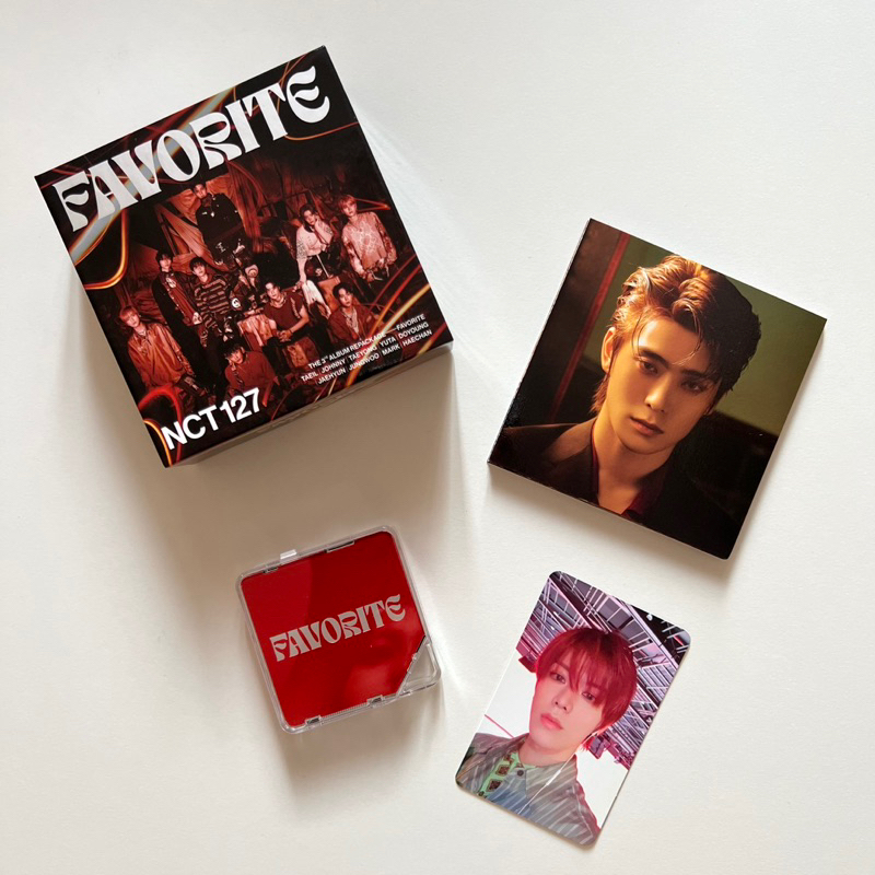 NCT 127 - The 3rd Album Repackage Favorite Kit Ver. / Kihno [Tragic Ver.] Yuta PC