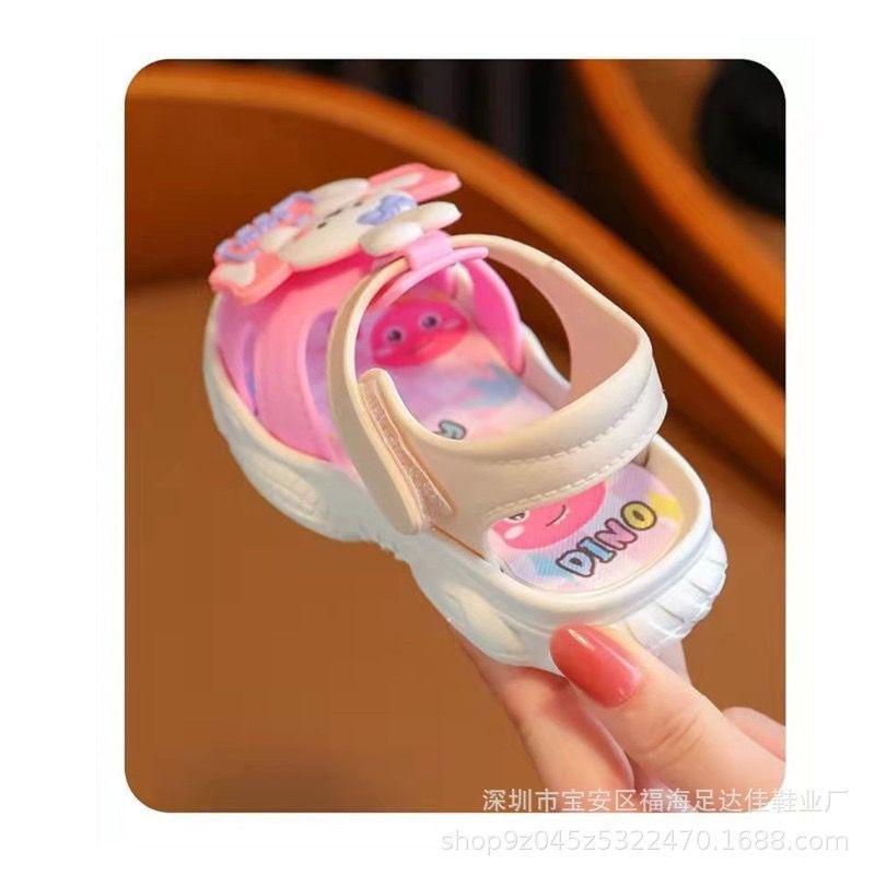 Sandal Slippers Baby Kids Dino import High Quality RF