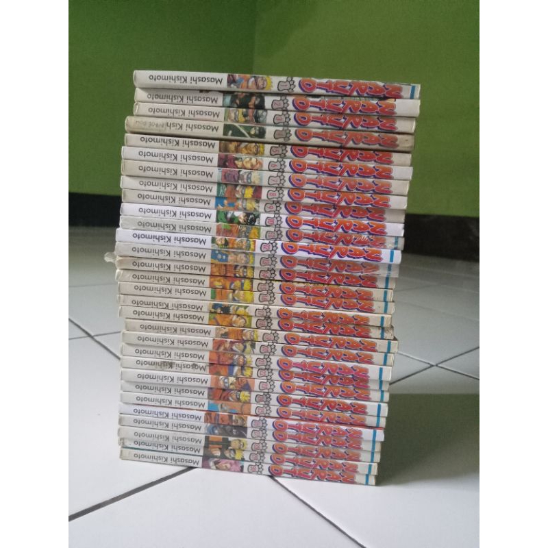 Komik Naruto 1-30 Fullset Original