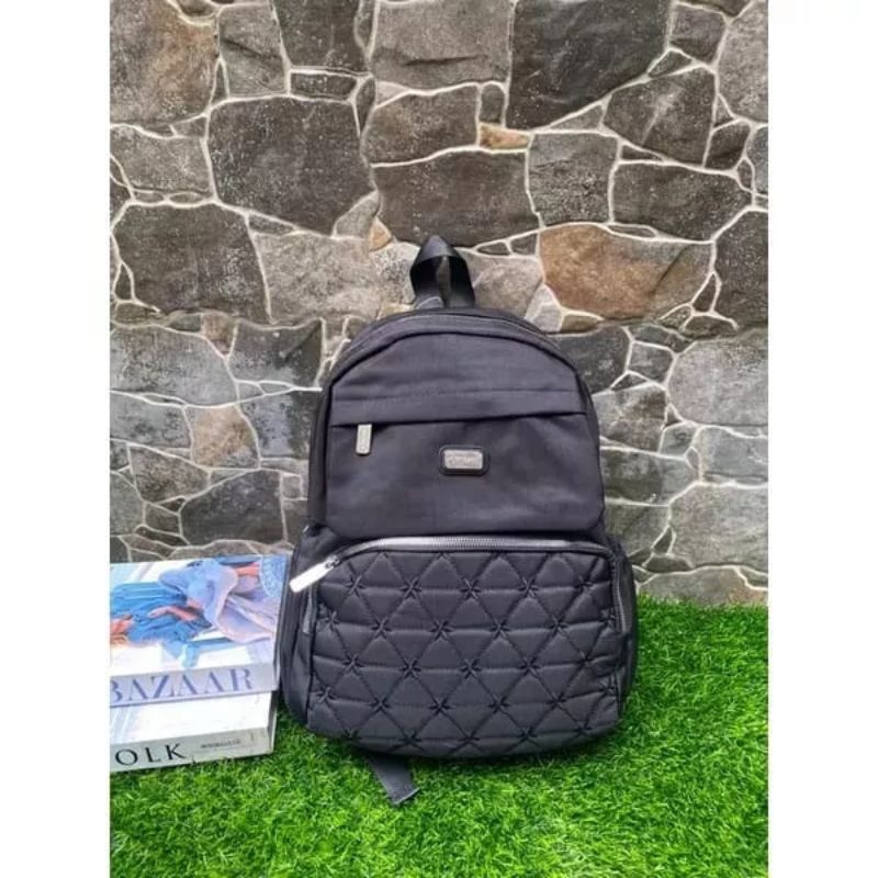 ORIGINAL Tas Ransel CHIBAO LAPTOP JUMBO 14 Inch Import Korea Elegan Design Terbaru