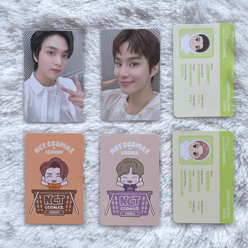 [TAKE ALL] JUAL WTS PHOTOCARD OFFICIAL PC HAECHAN PC JUNGWOO JAEMIN JOHNNY CHENLE WINWIN NCT DREAM N