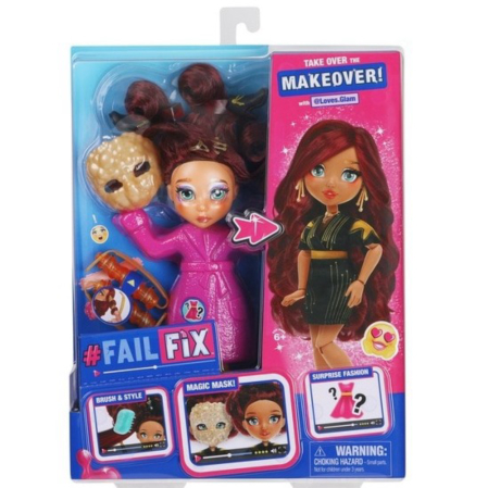 

Promo Boneka Fail Fix Take Over Makeover Doll Pack - Loves.glam Murah