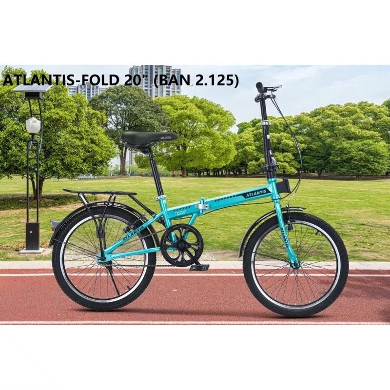 Sepeda Lipat dewasa murah 20 inch Atlantis / Velion