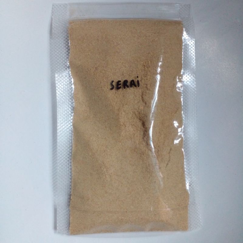 

sereh bubuk / serai bubuk 25g