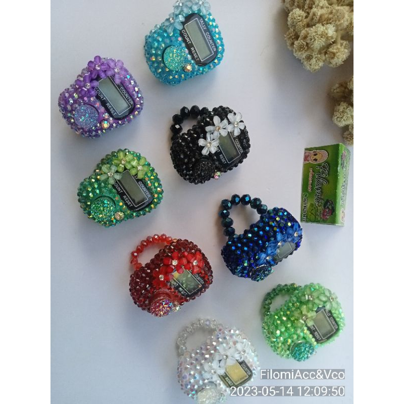 TASBIH DIGITAL / Tasbih swaroski / tasbih cantik