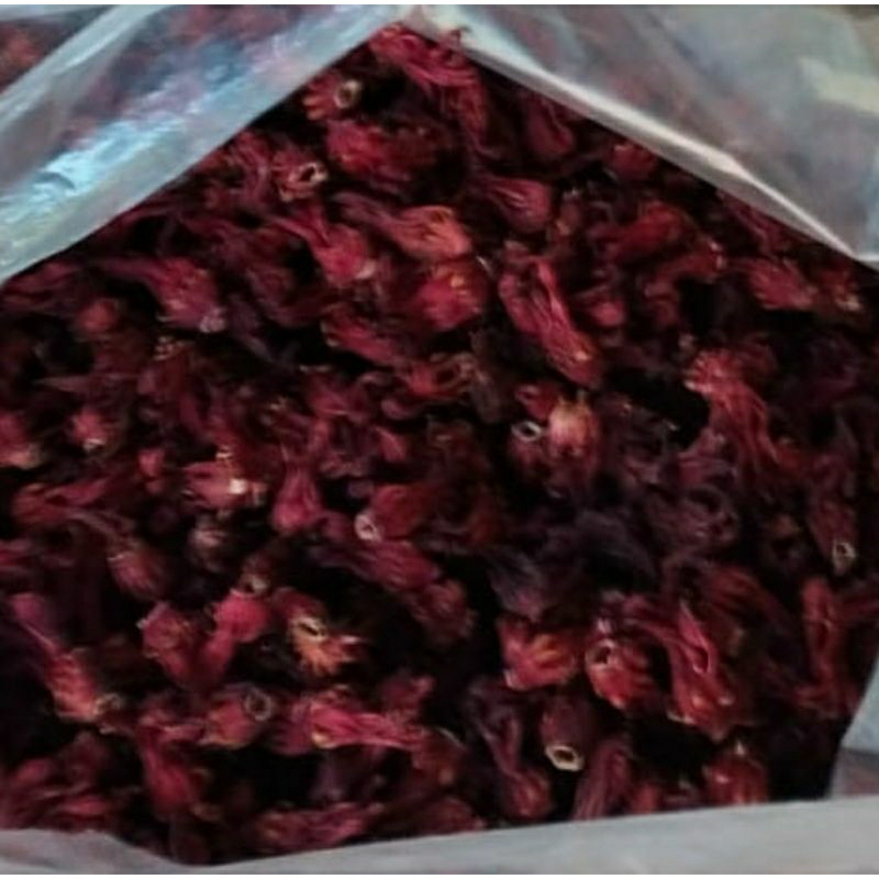 

Bunga Rosella merah kering 1kg / 500gr | Teh Rosella merah