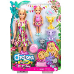 

Dijual Boneka Barbie The Lost Birthday with Chelsea Pet Doll Limited