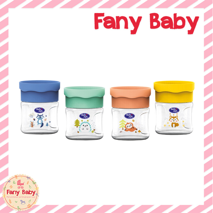 BABY SAFE FOOD CONTAINER 120ML / WCS01