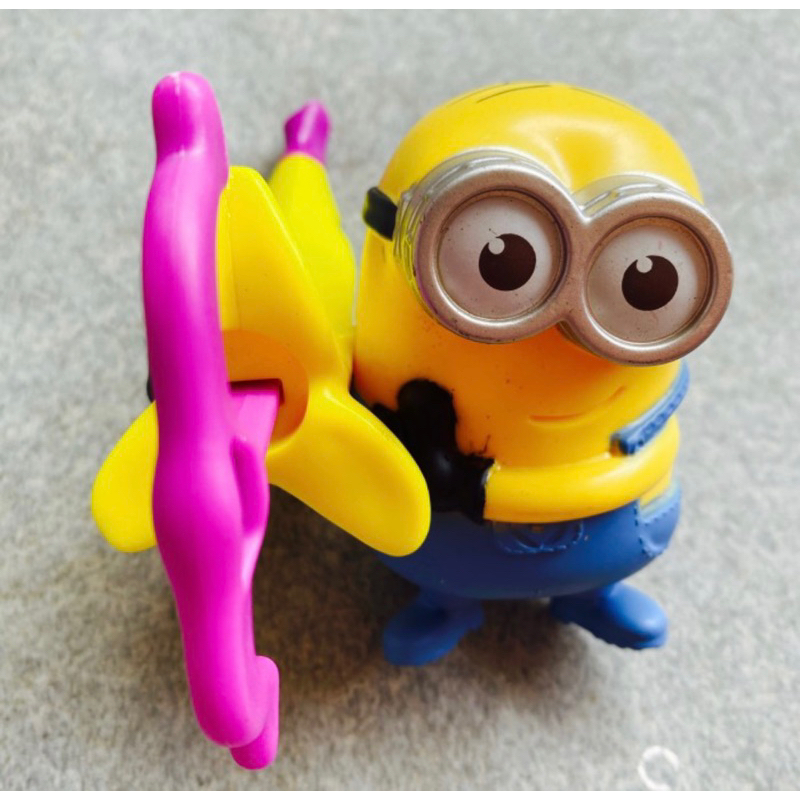 happy meal minion launcher