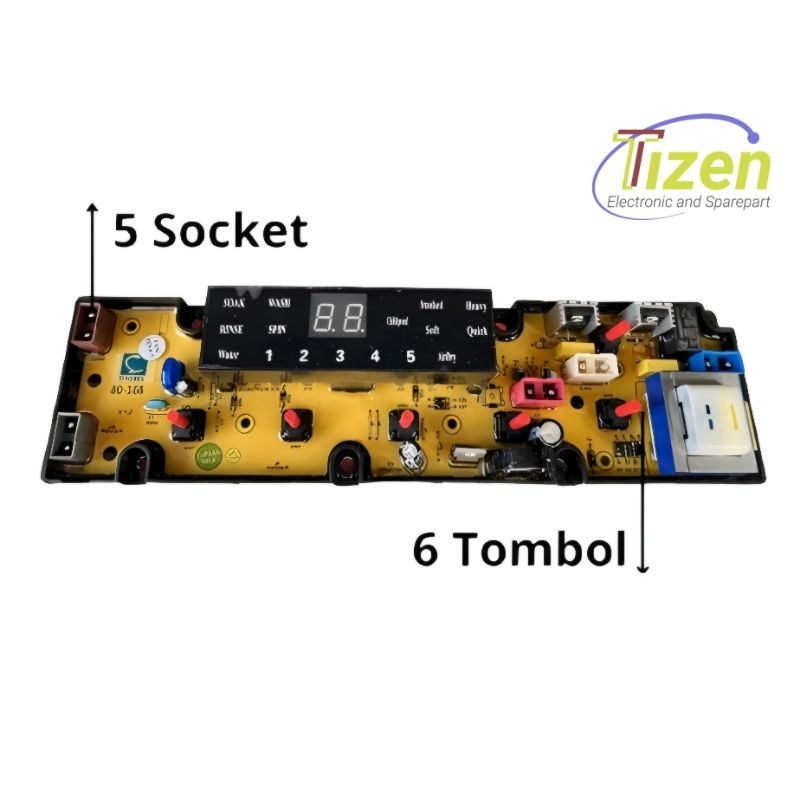 Modul PCB Daimitsu Fuzzy Logic DIW-858 DIW-957 DIW-959